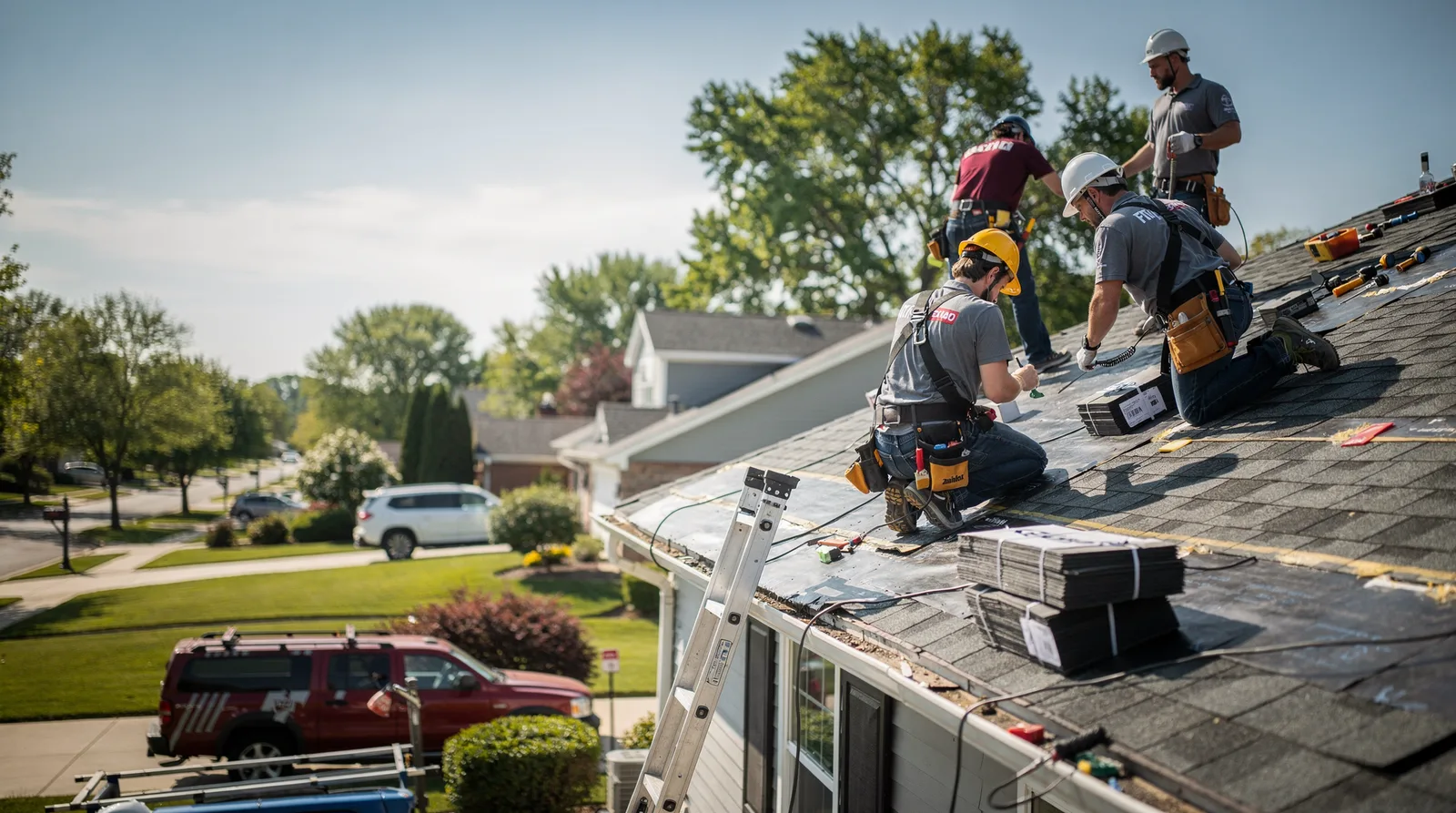 Roof Repair in Electra, TX around you